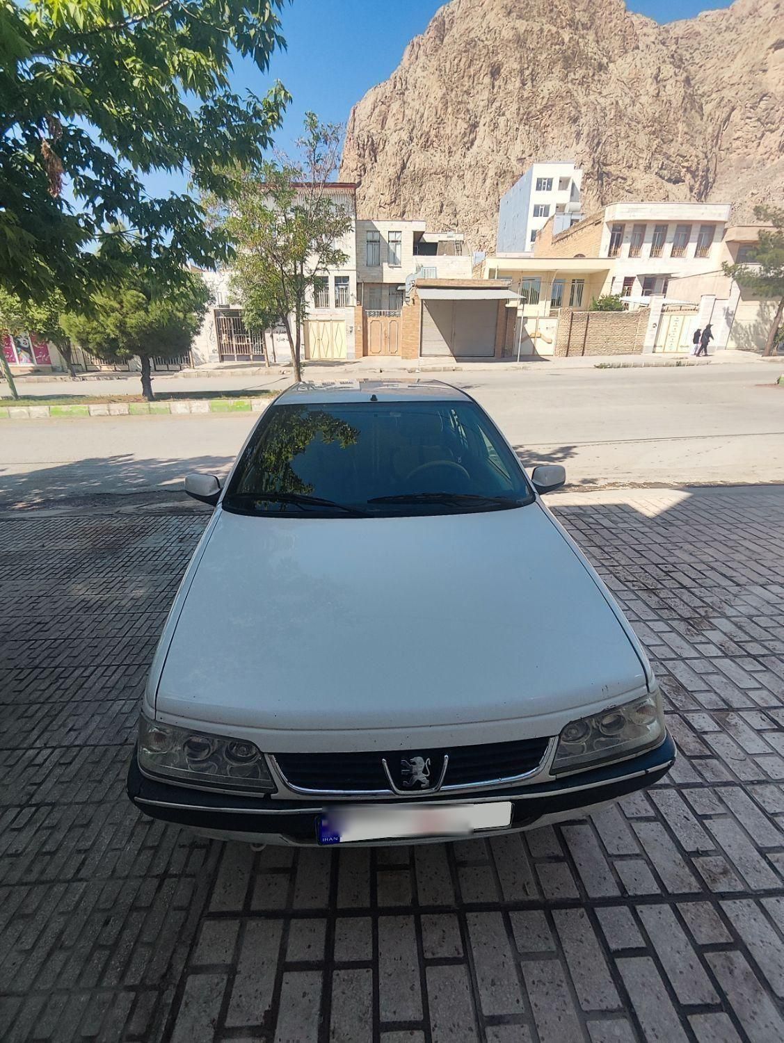 پژو 405 SLX بنزینی  XU7 - 1389