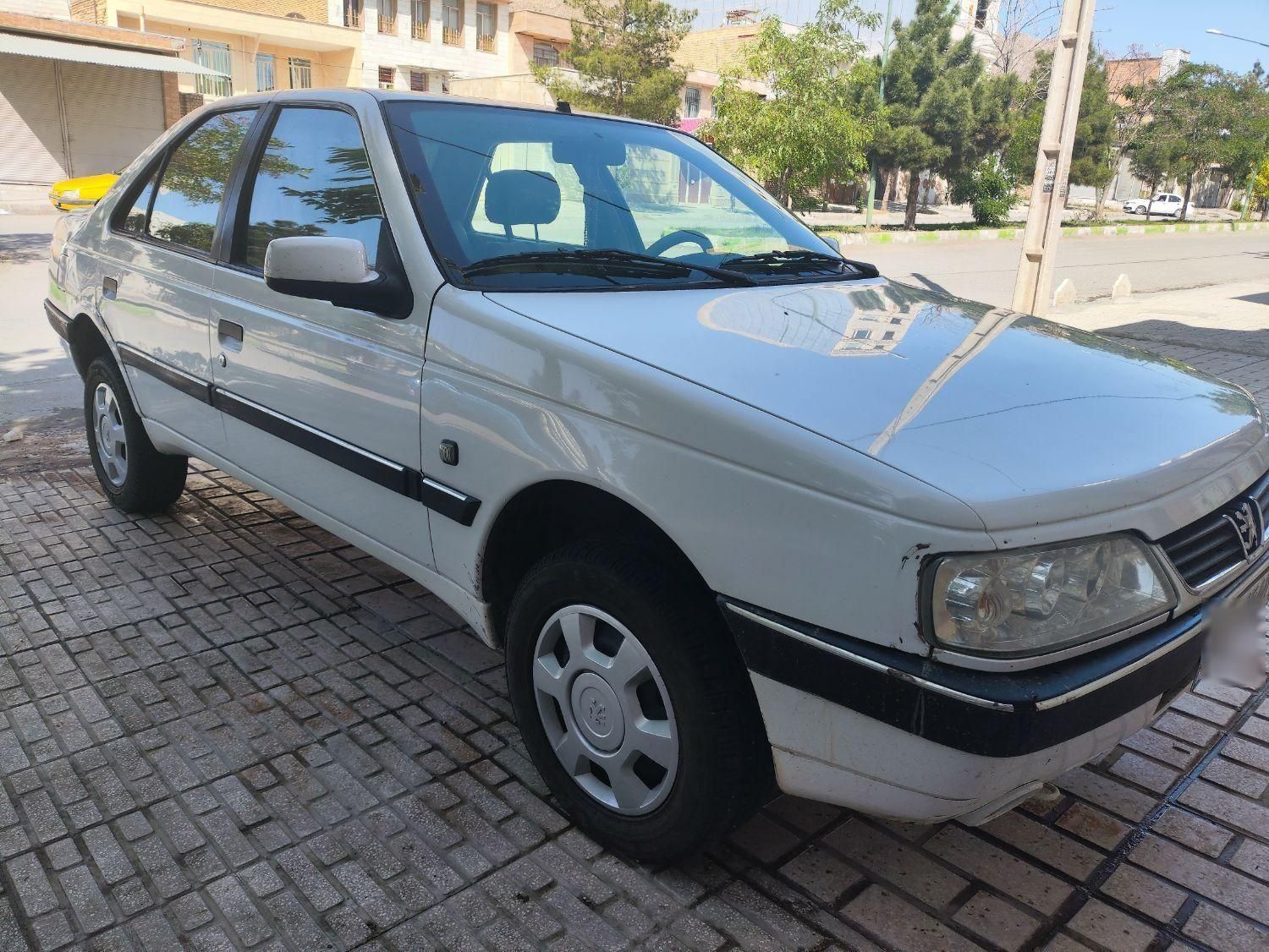 پژو 405 SLX بنزینی  XU7 - 1389