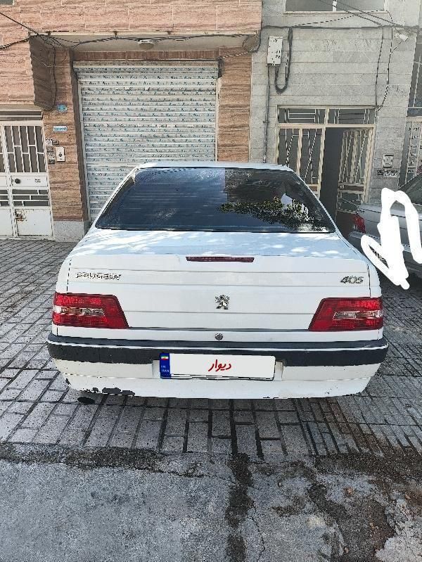 پژو 405 SLX بنزینی  XU7 - 1389