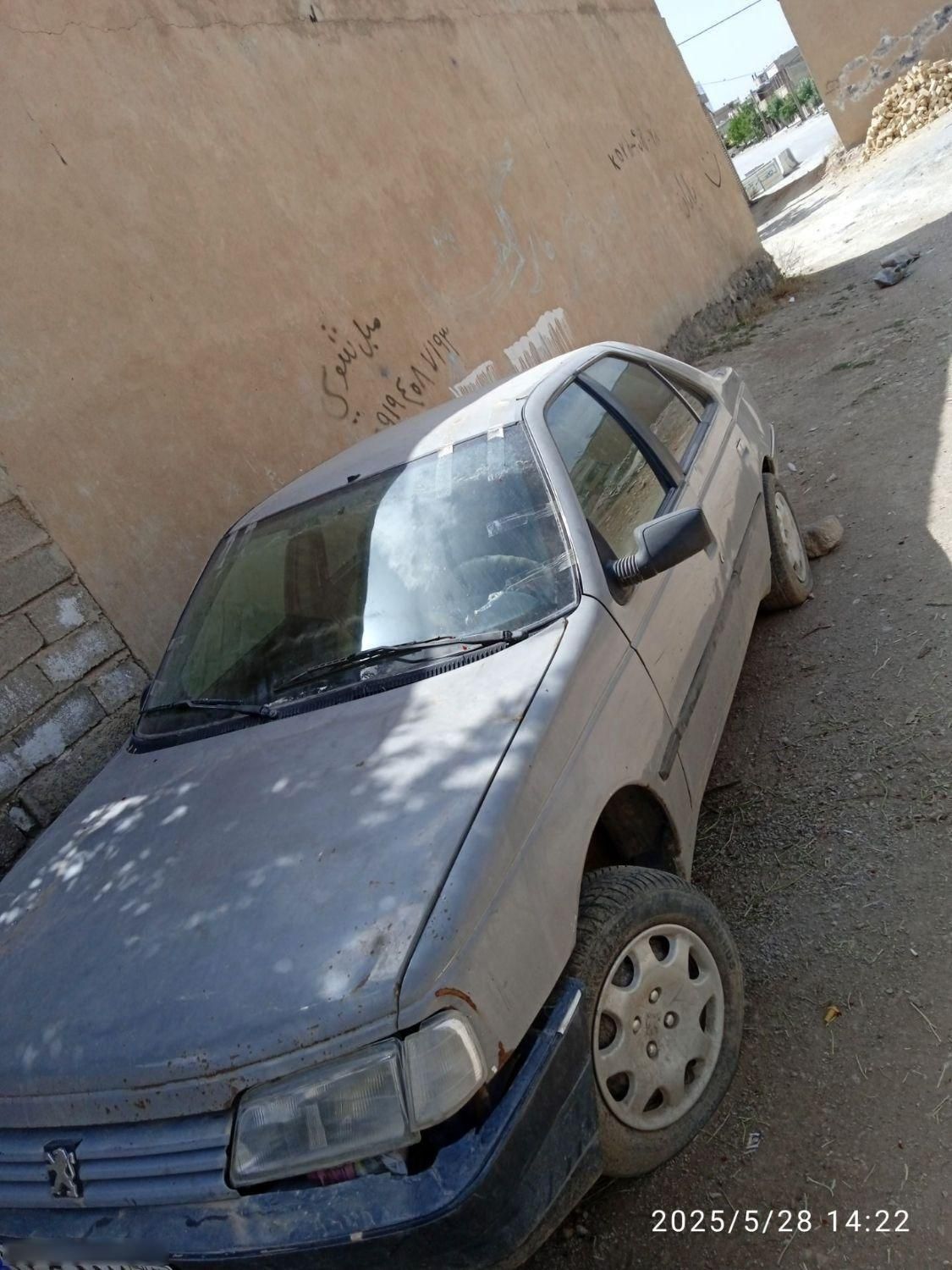 پژو روآ بنزینی - 1386