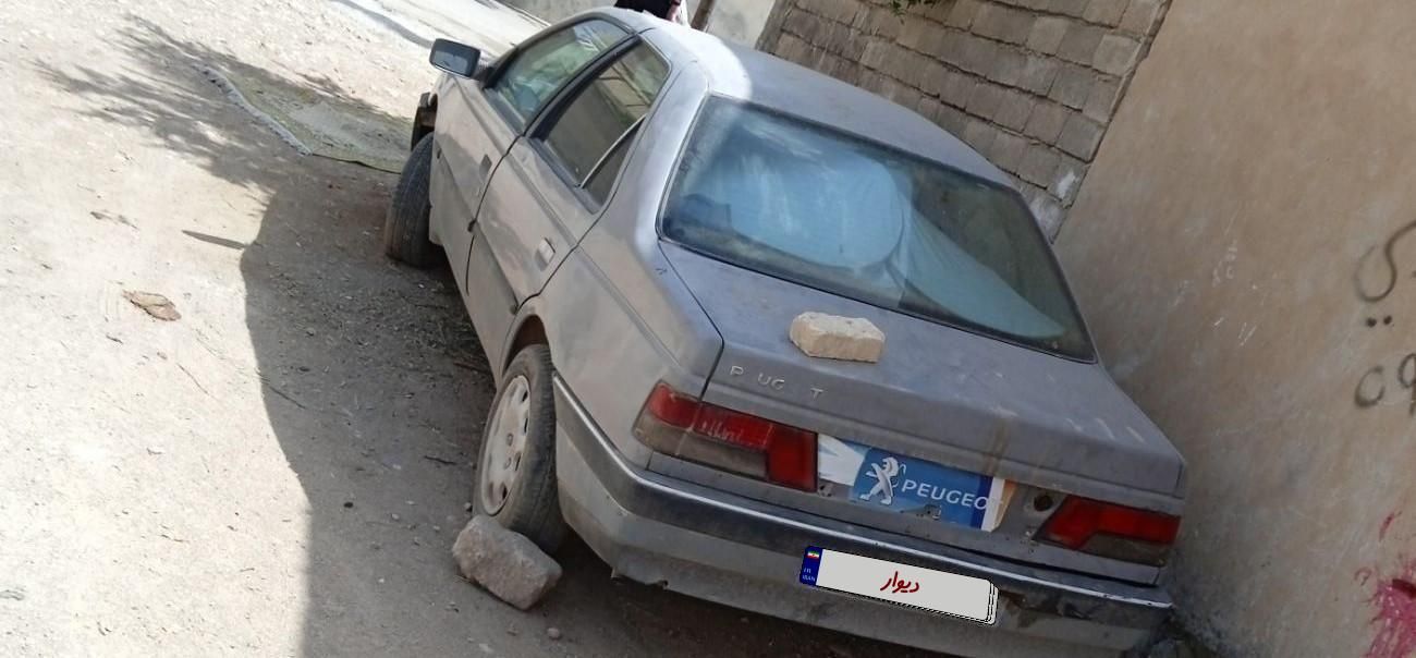 پژو روآ بنزینی - 1386