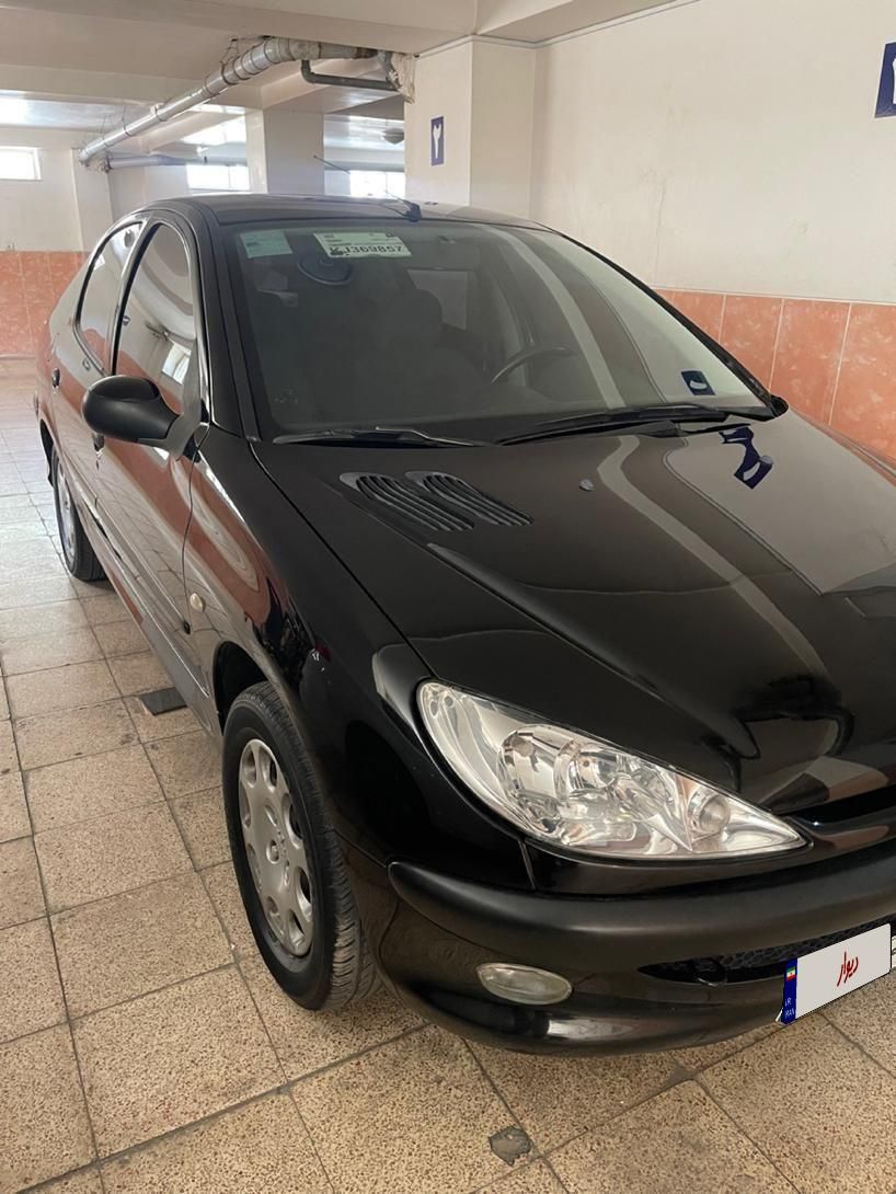 پژو ۲۰۶ صندوق دار v8 - 1398