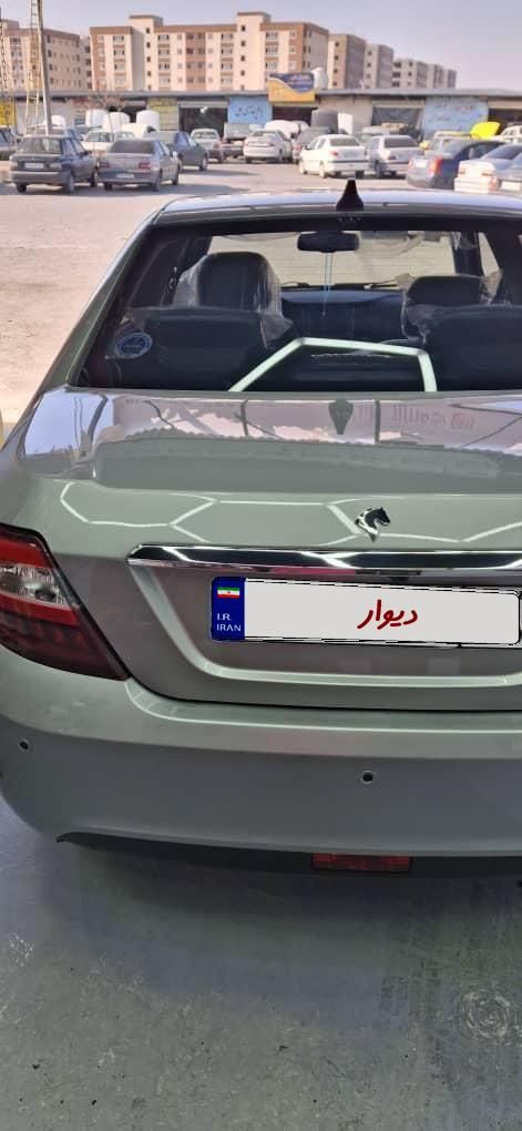 دنا پلاس توربو 6 دنده - 1403