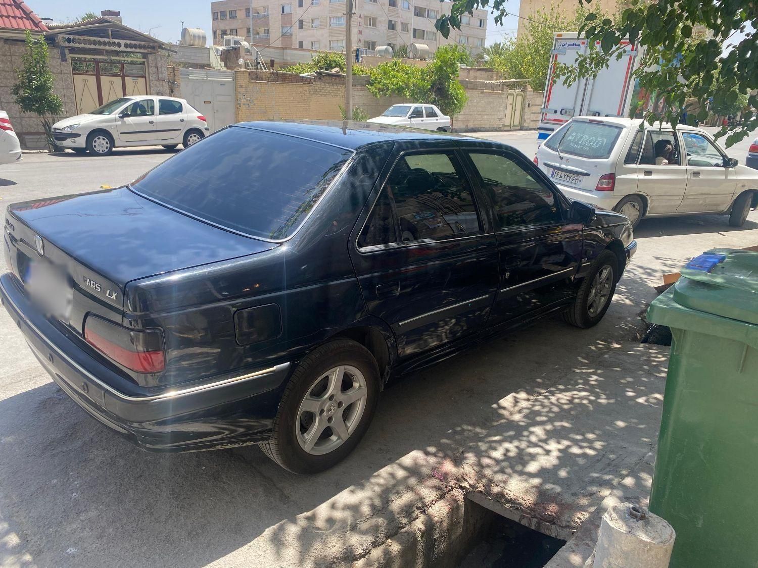 پژو پارس سال - 1395