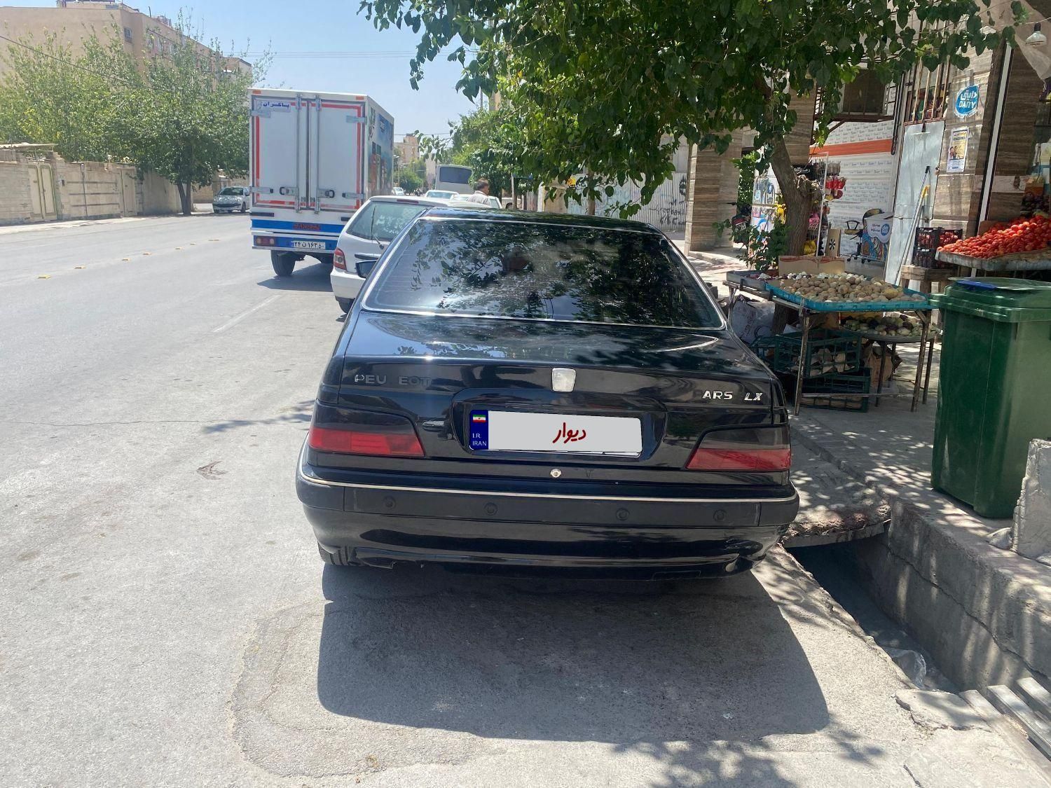 پژو پارس سال - 1395