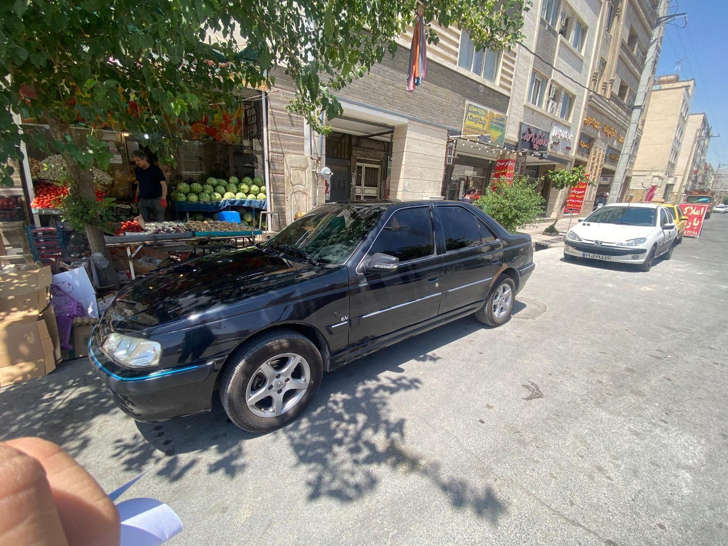 پژو پارس سال - 1395