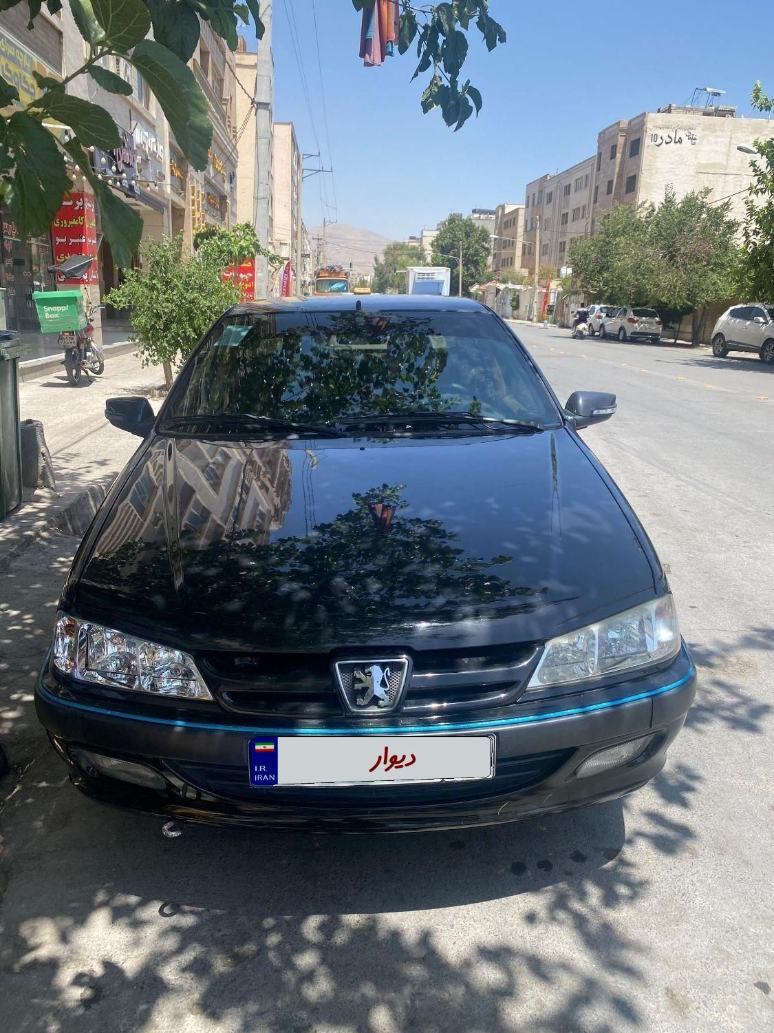 پژو پارس سال - 1395