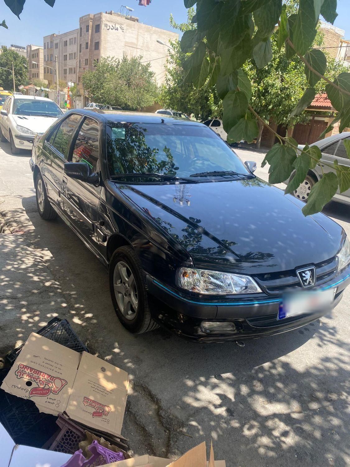 پژو پارس سال - 1395