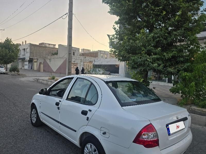 تیبا صندوق دار SX - 1397