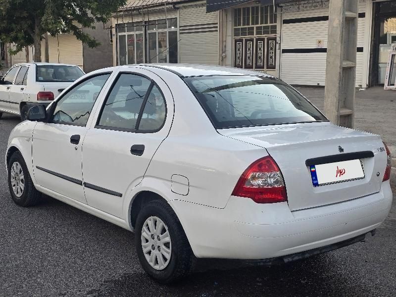 تیبا صندوق دار SX - 1397