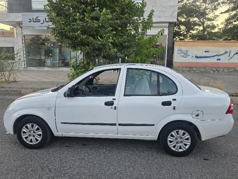 تیبا صندوق دار SX - 1397