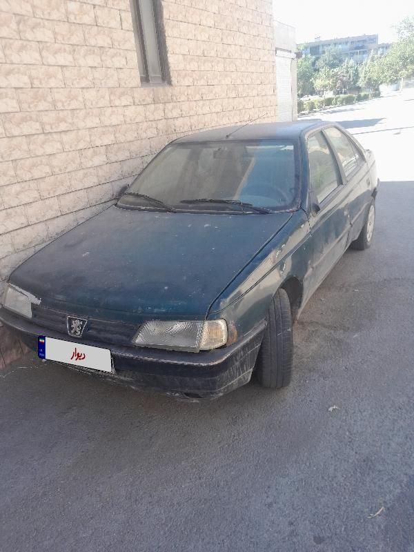 پژو آردی دوگانه سوز CNG - 1382