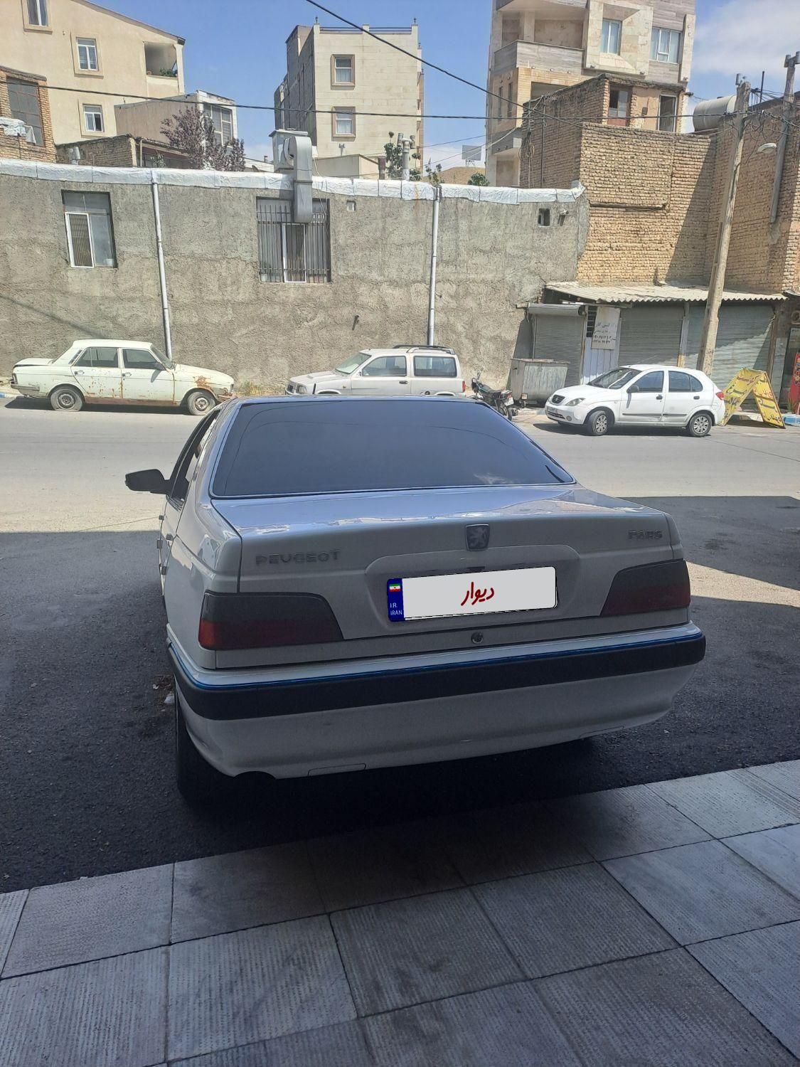 پژو پارس ELX-XU7P سفارشی - 1402