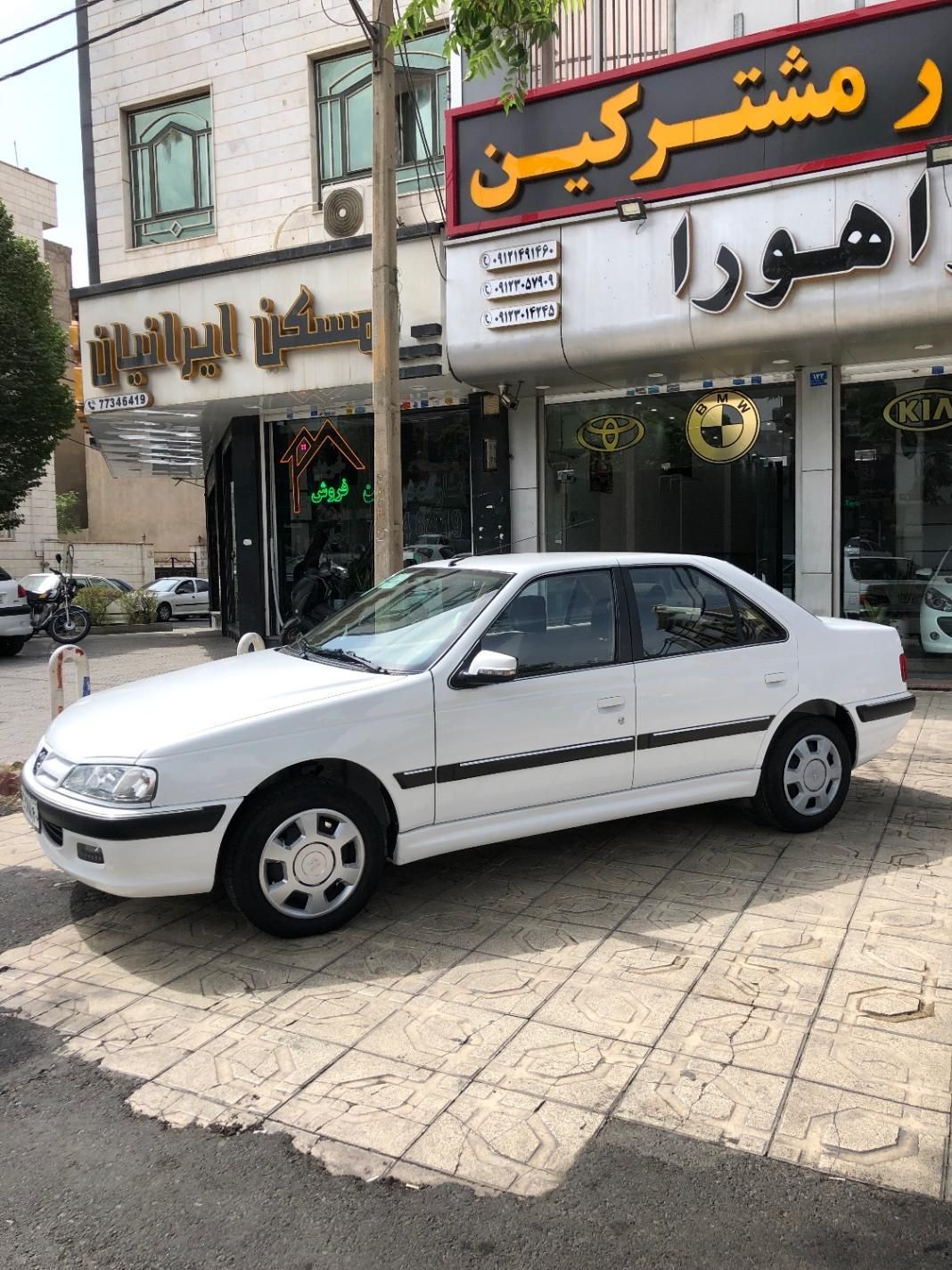 پژو پارس ELX-XU7P سفارشی - 1402