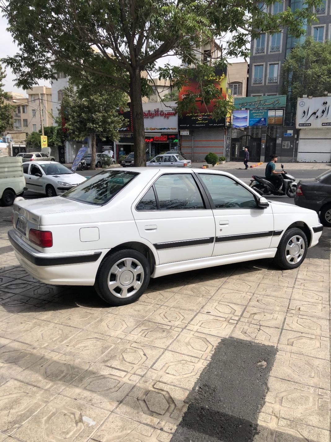 پژو پارس ELX-XU7P سفارشی - 1402