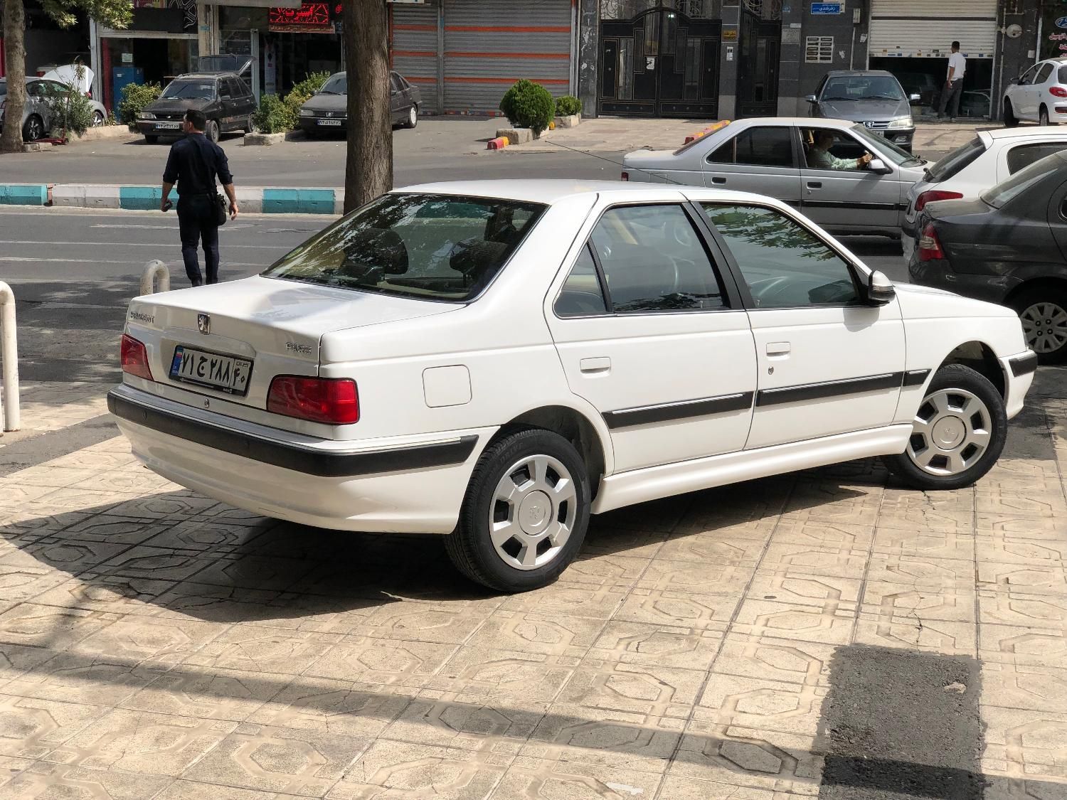پژو پارس ELX-XU7P سفارشی - 1402