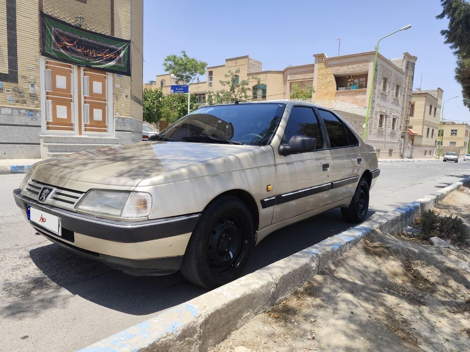 پژو 405 GLX - 1383