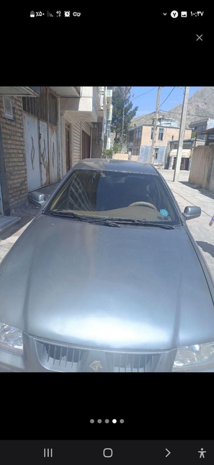 سمند LX XU7 - 1384