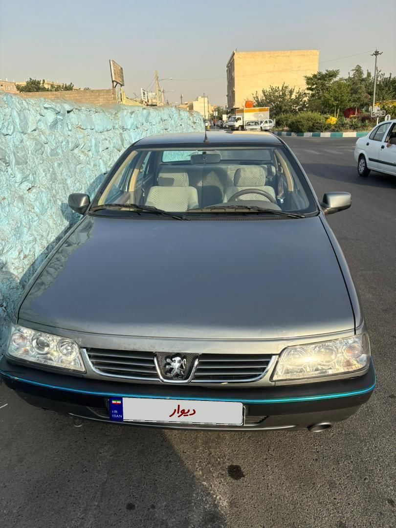 پژو 405 SLX بنزینی TU5 - 1390