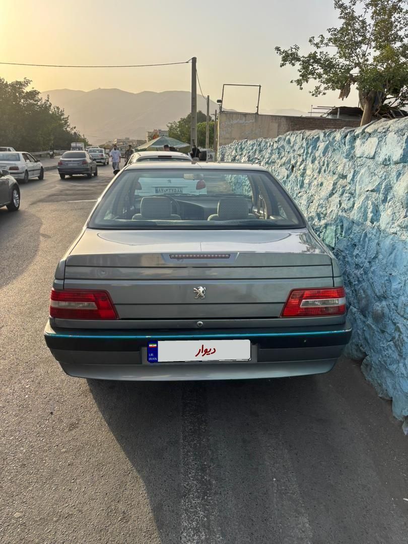 پژو 405 SLX بنزینی TU5 - 1390