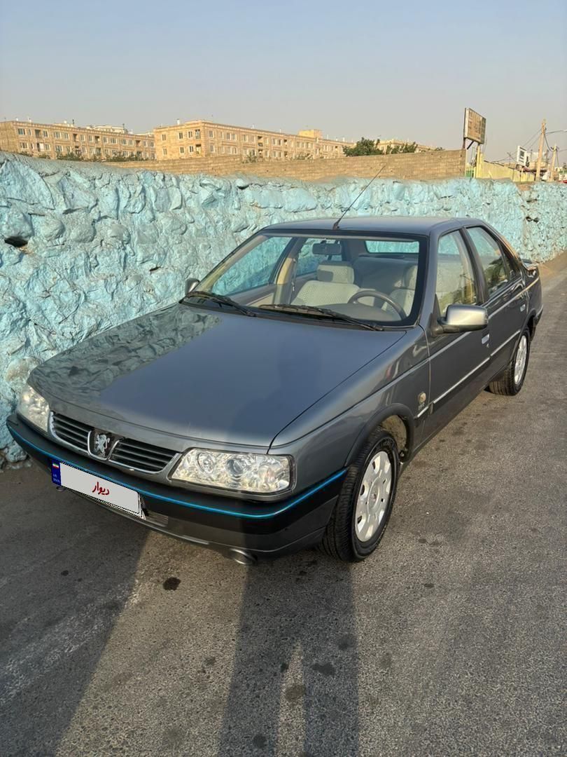 پژو 405 SLX بنزینی TU5 - 1390