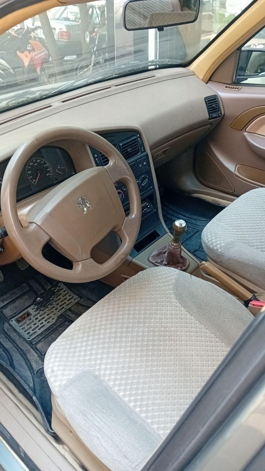 پژو 405 SLX بنزینی TU5 - 1390