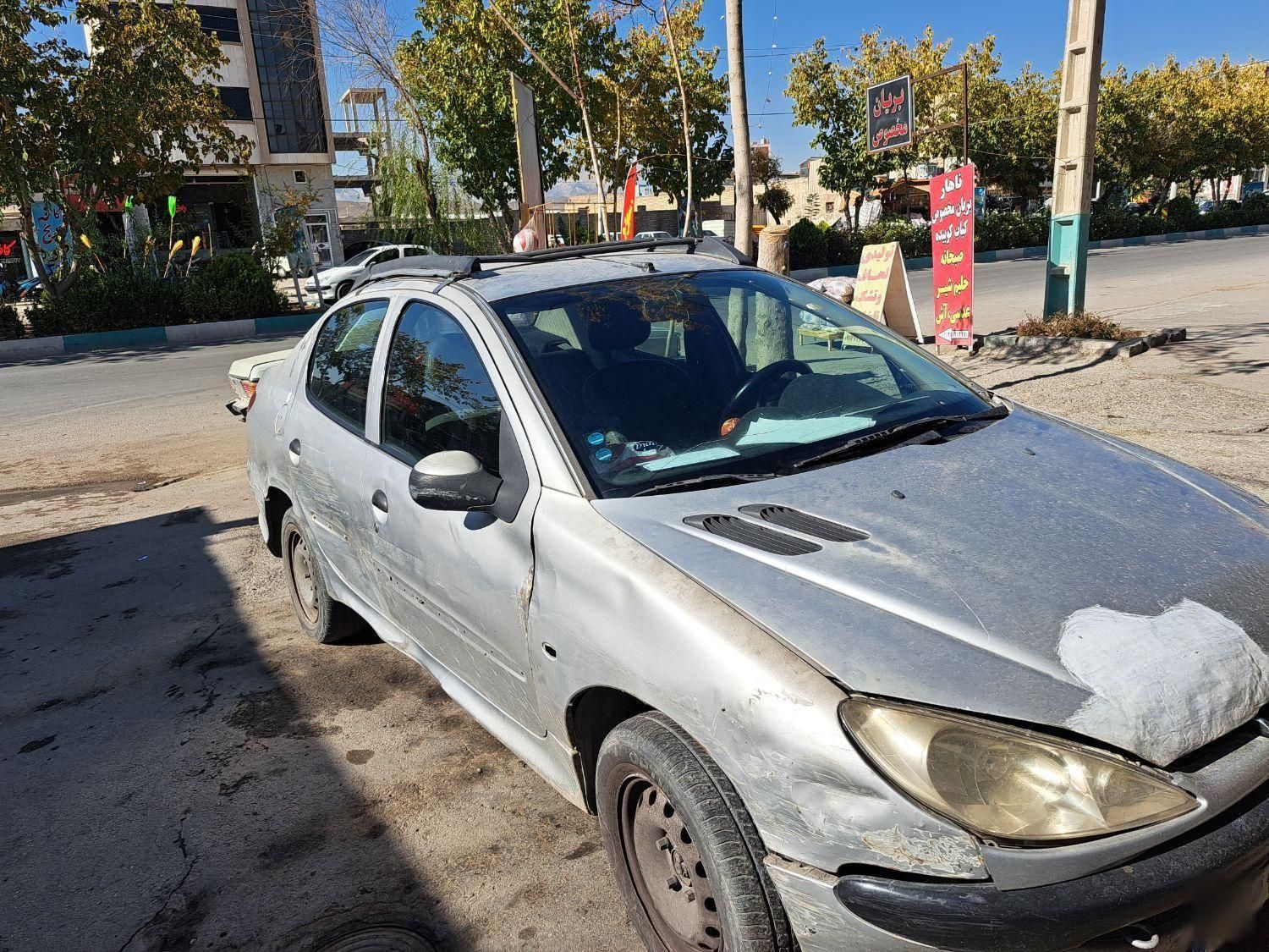 پژو ۲۰۶ صندوق دار v1 - 1387
