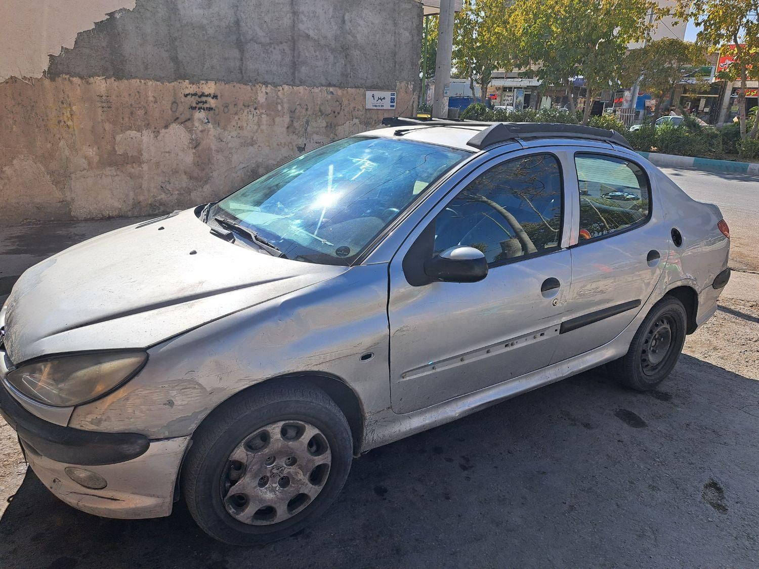 پژو ۲۰۶ صندوق دار v1 - 1387