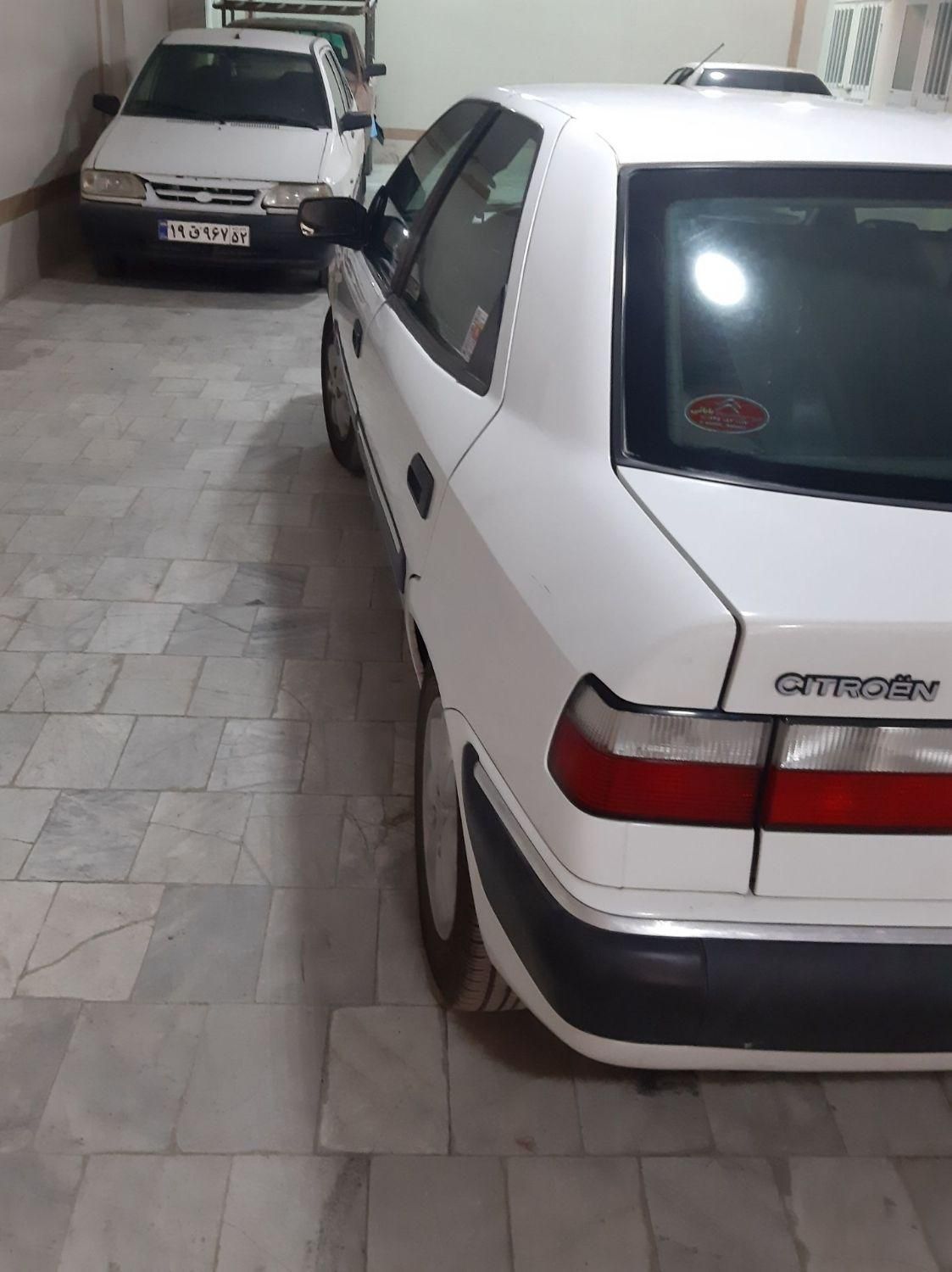 سیتروئن زانتیا X - 1389