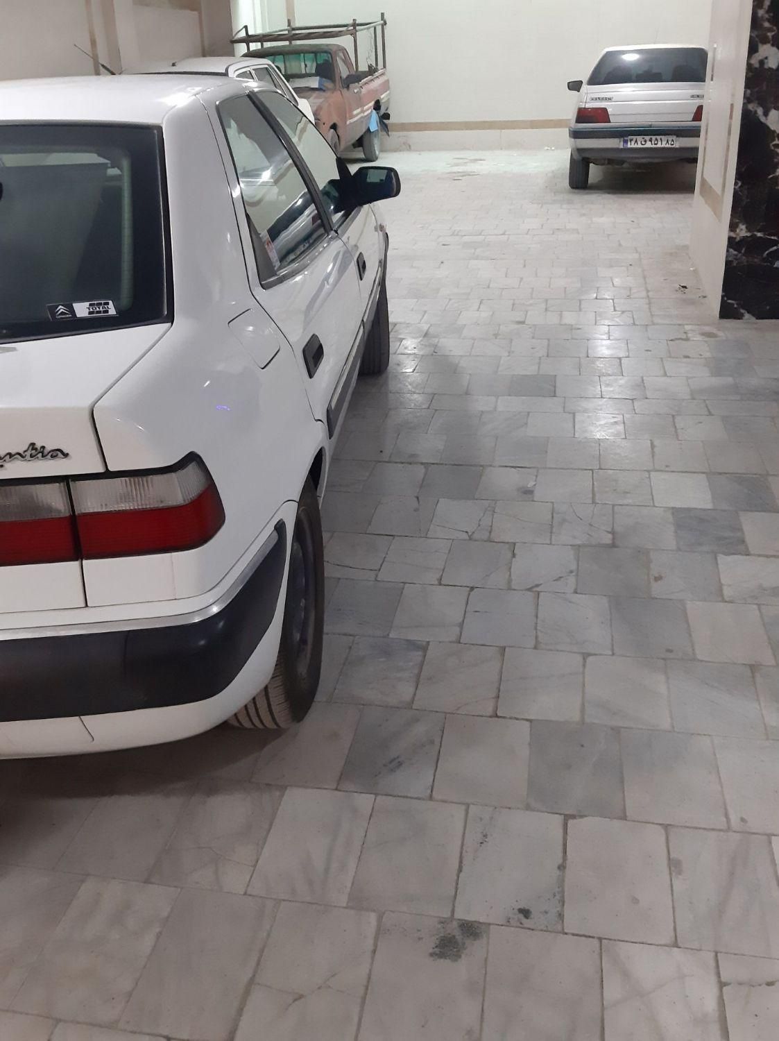 سیتروئن زانتیا X - 1389