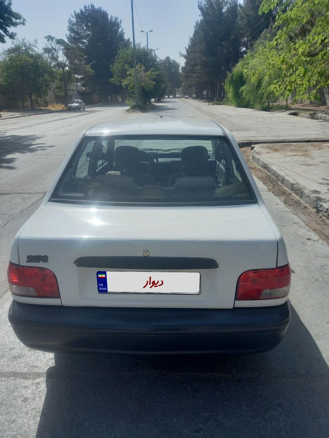 پراید صبا بنزینی - 1387