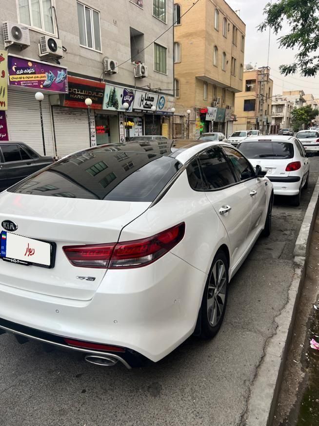 کیا اپتیما 3رادار -GT LINE - JF - 2016