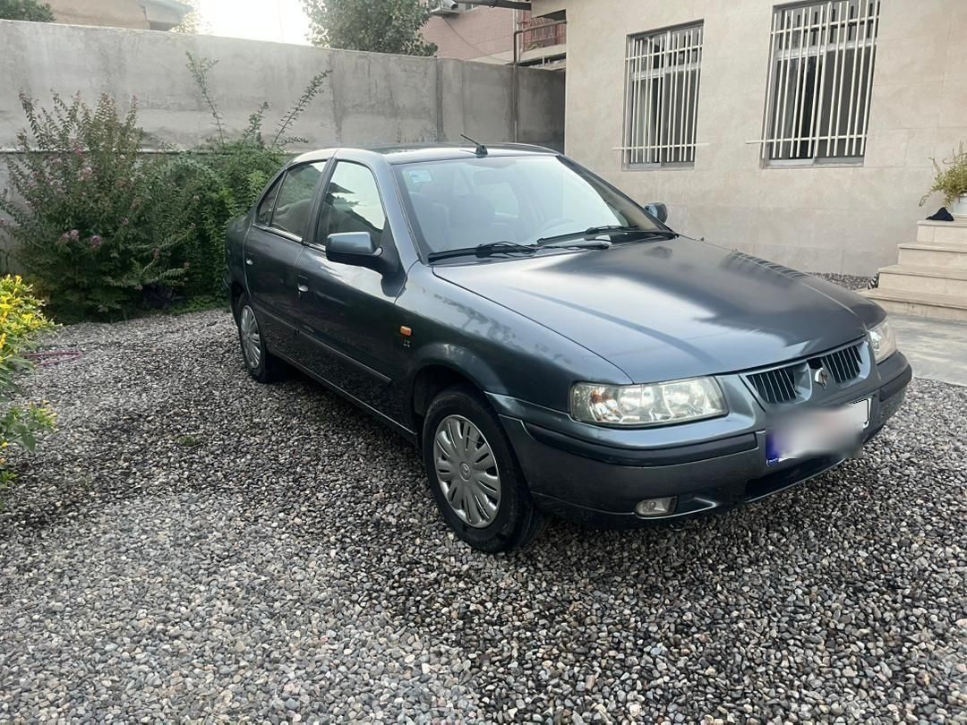 سمند LX XU7 - 1393