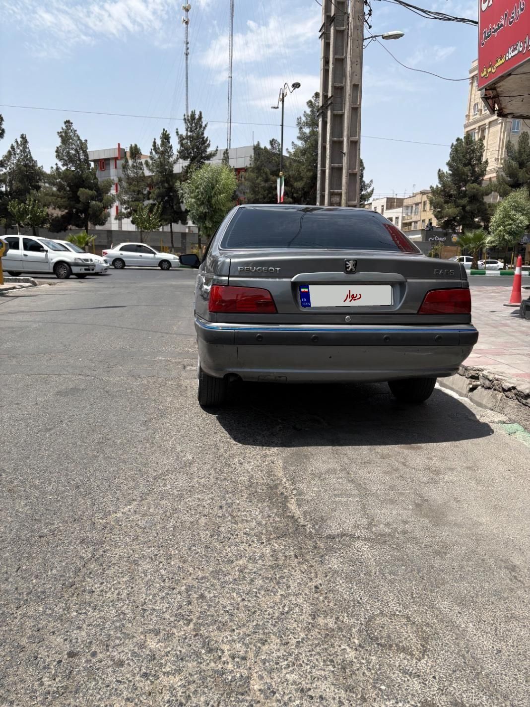 پژو پارس سال - 1393