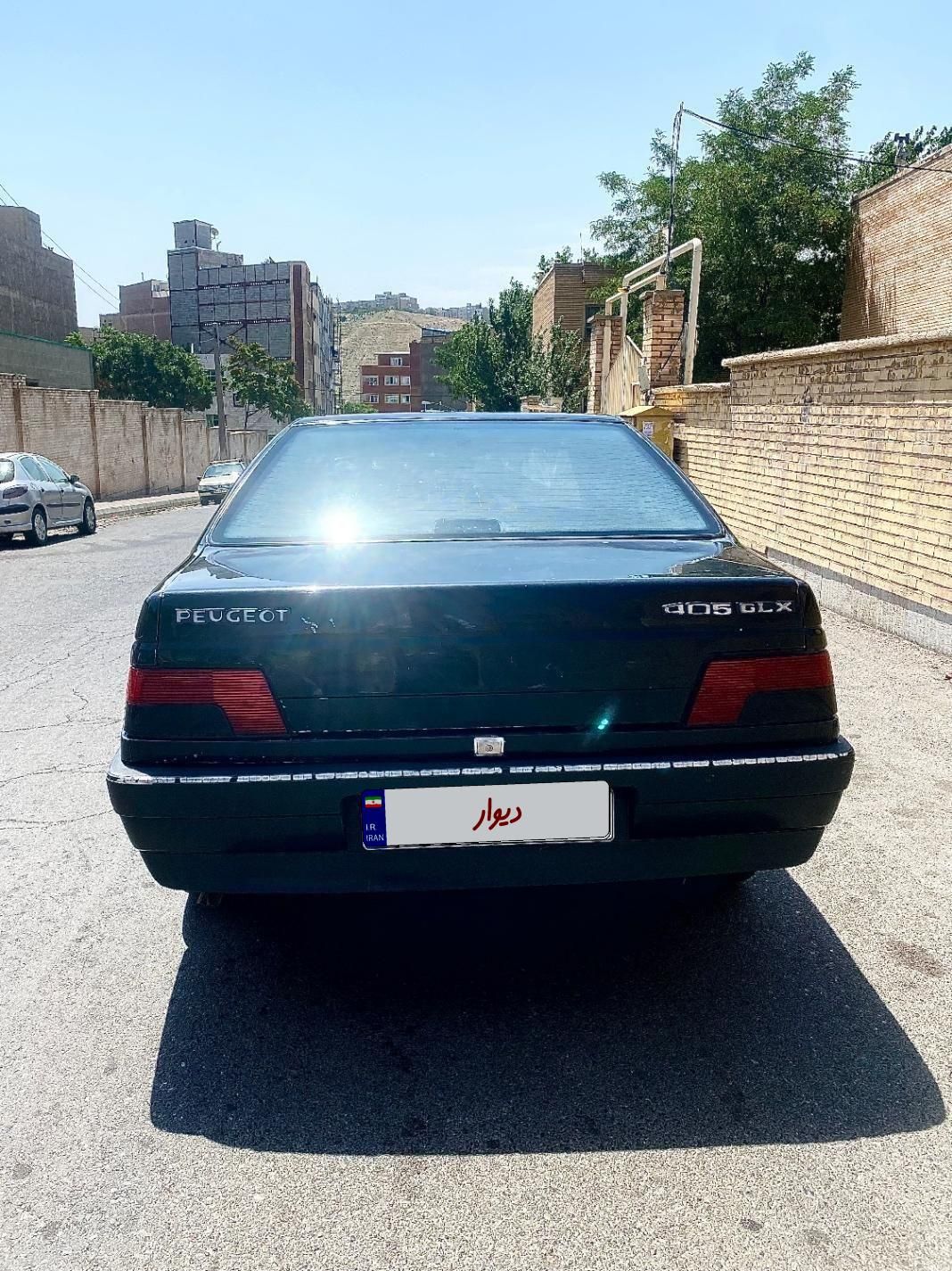 پژو 405 GLX - 1382