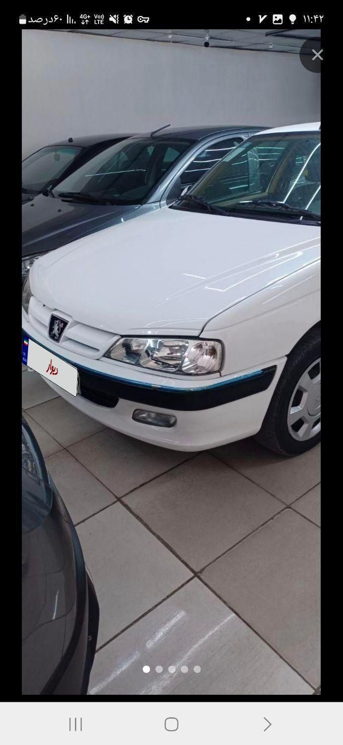 پژو پارس سال - 1402