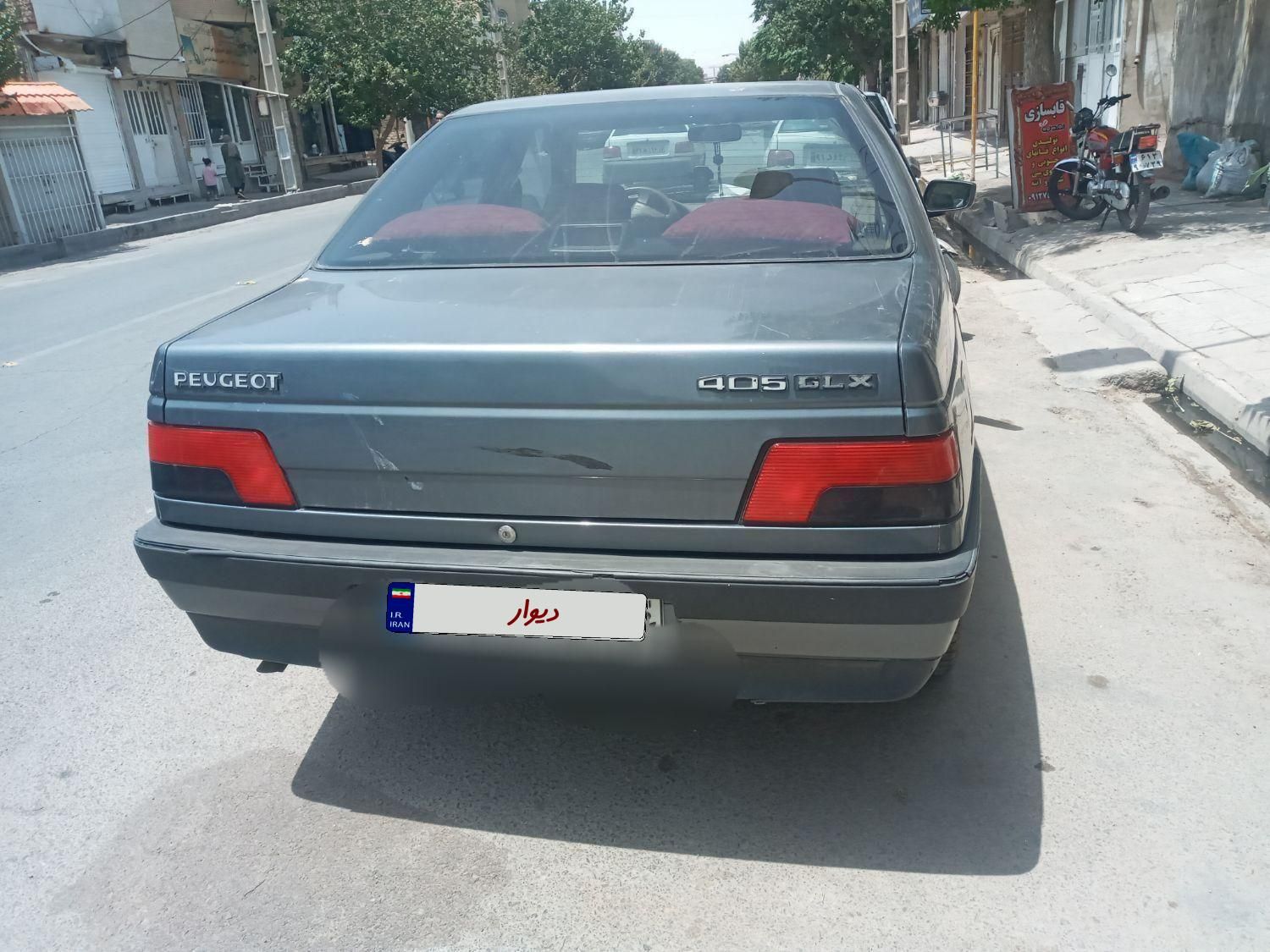 پژو 405 GLX - 1394