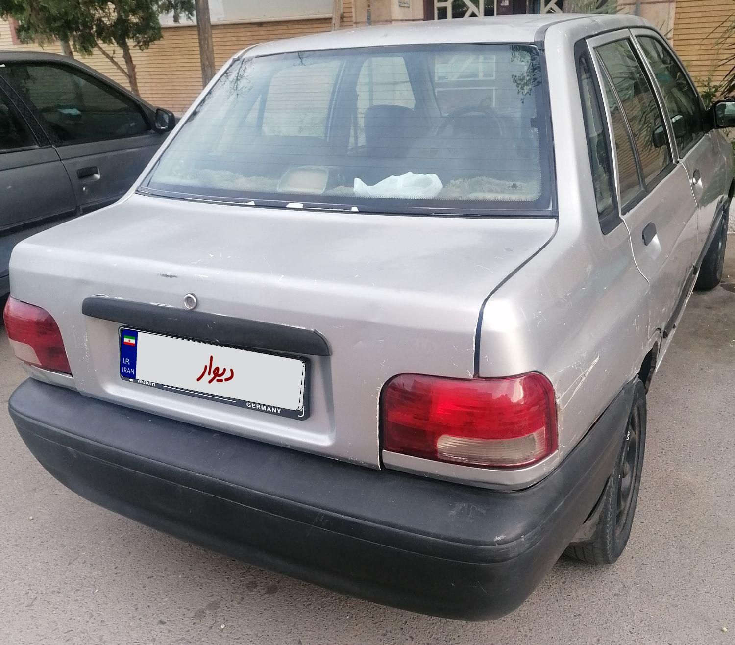 پراید صبا بنزینی - 1384