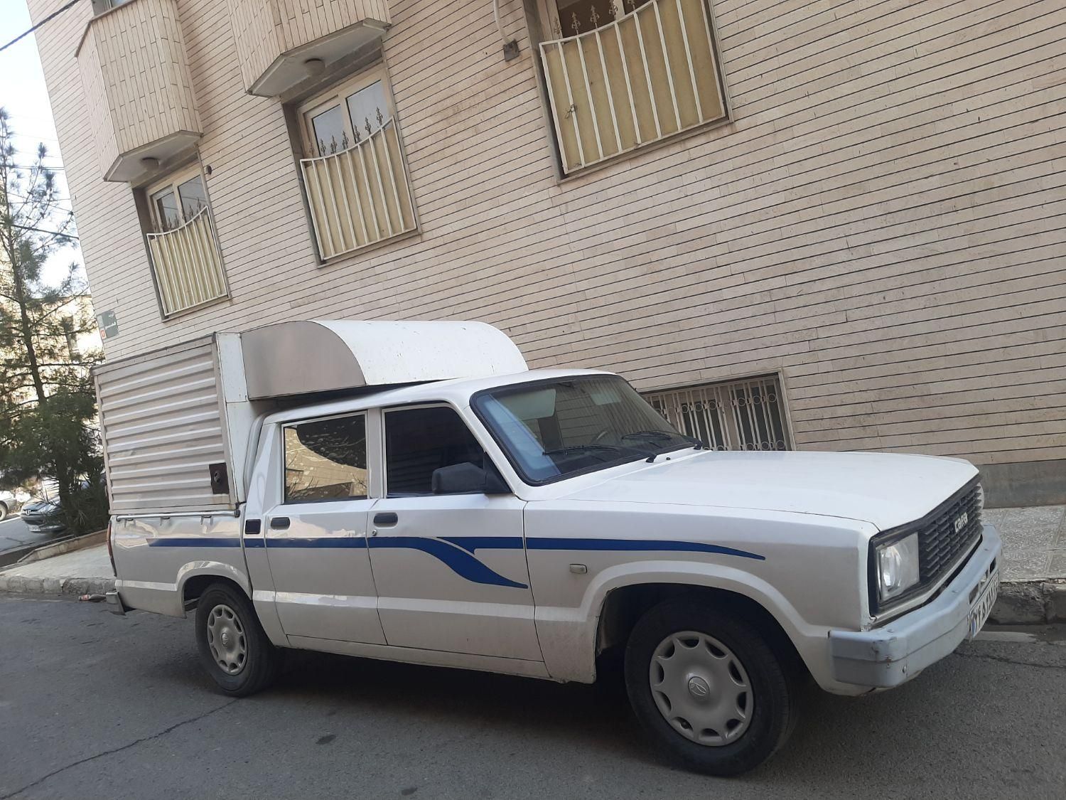 خودرو کارا، دو کابین آگهی ann_19419316