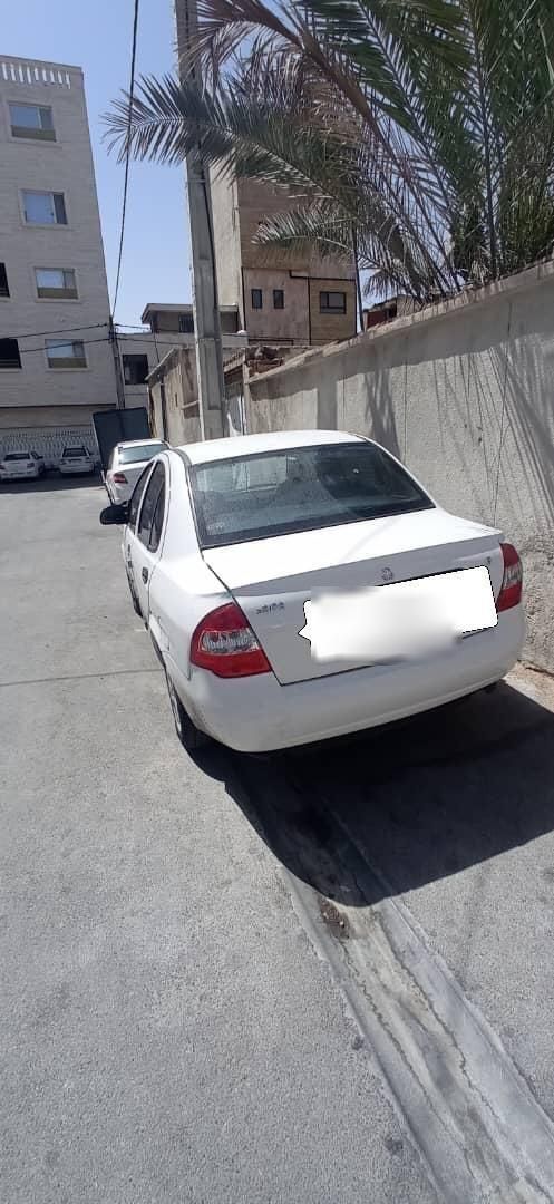 تیبا صندوق دار SX - 1394