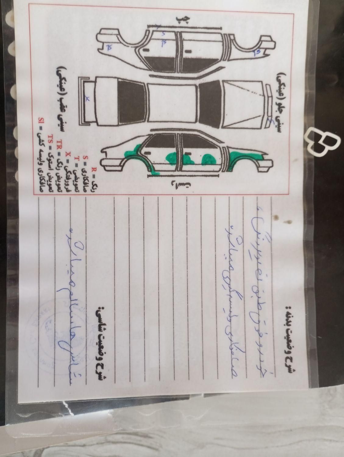 تیبا صندوق دار SX - 1394