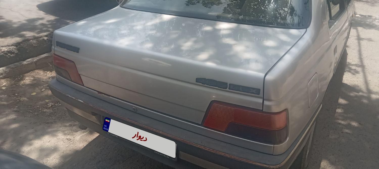 پژو 405 GLX - 1396