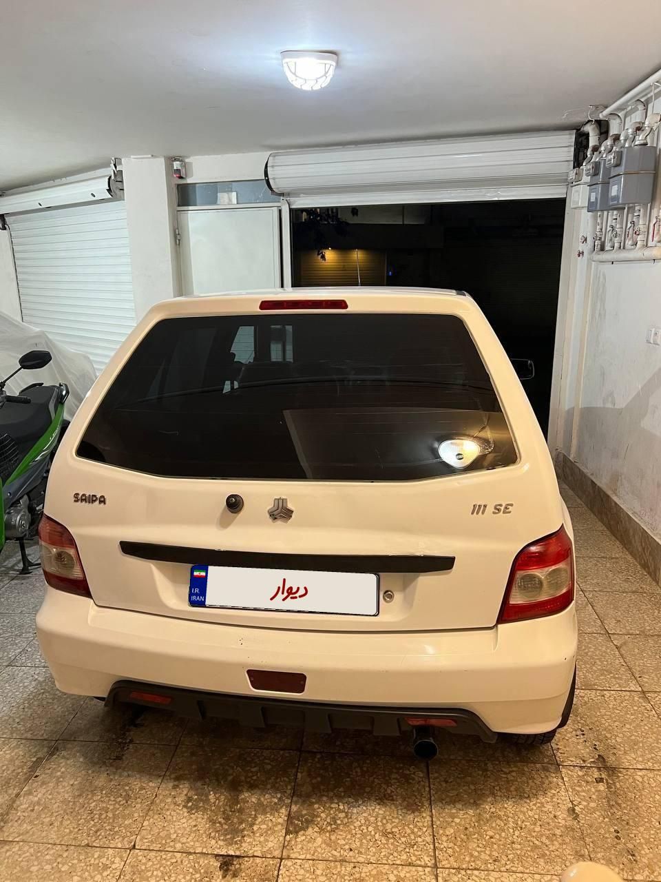 پراید 111 SE - 1396
