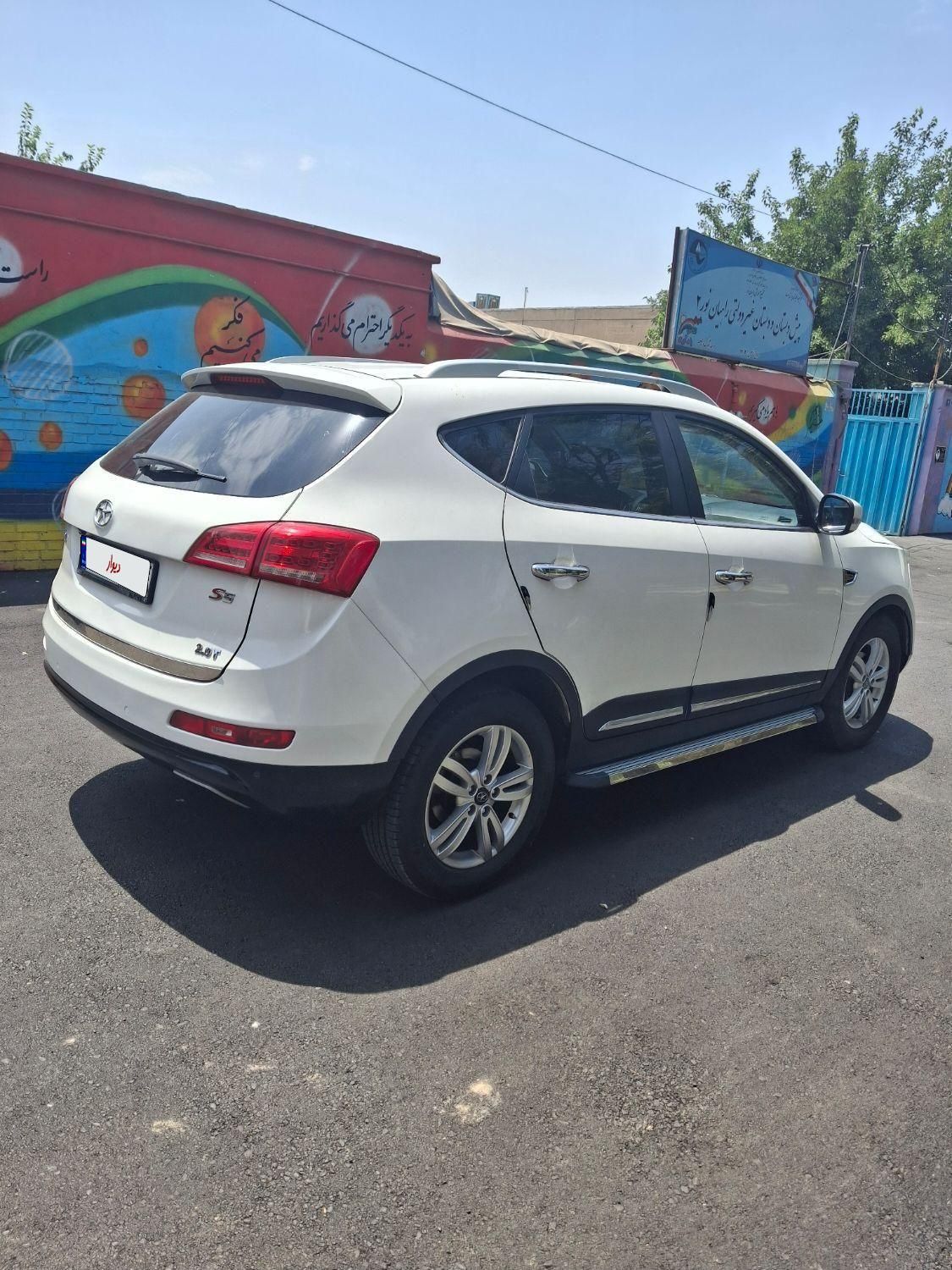 جک S5 دنده‌ای - 1394