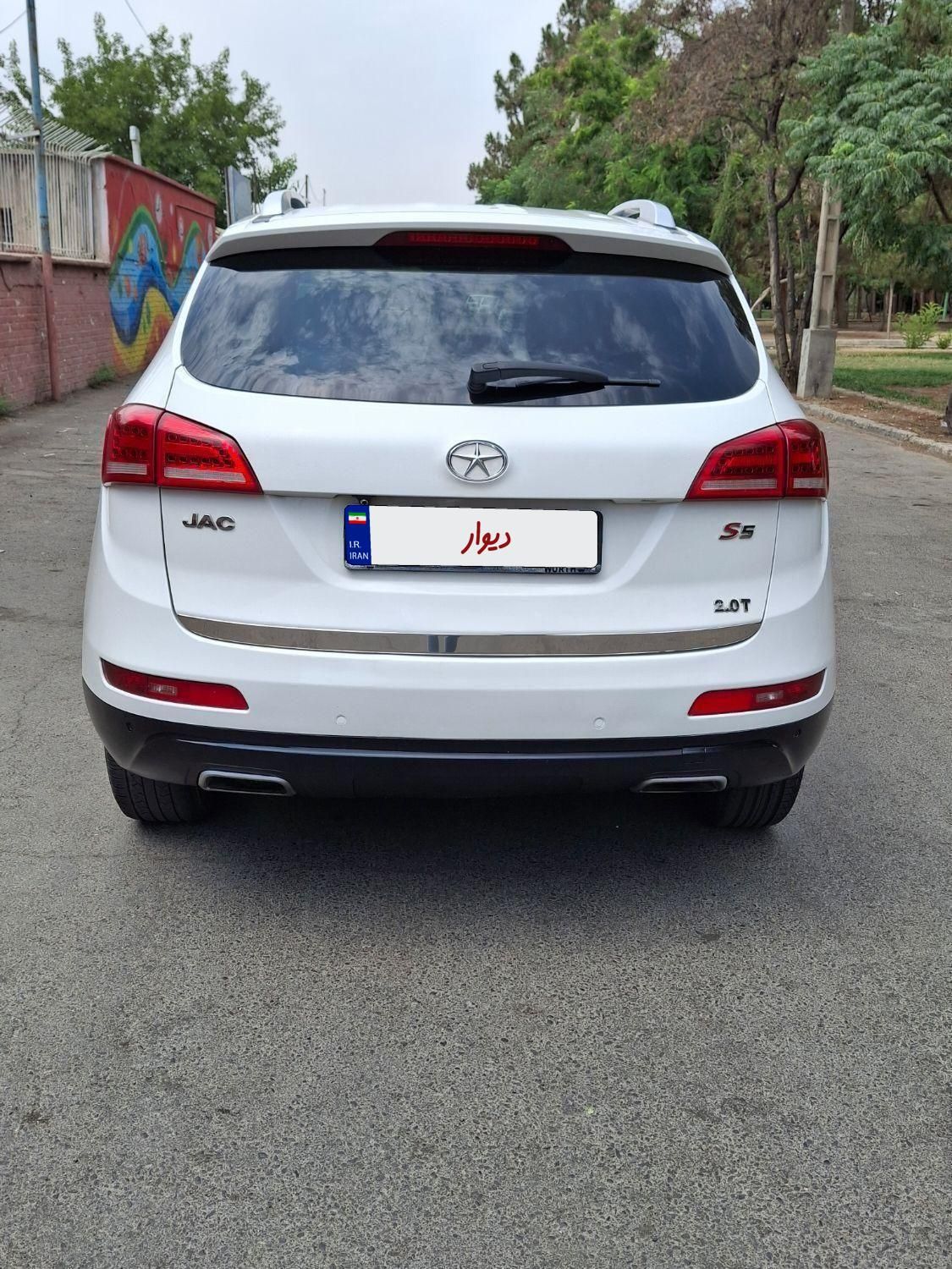 جک S5 دنده‌ای - 1394