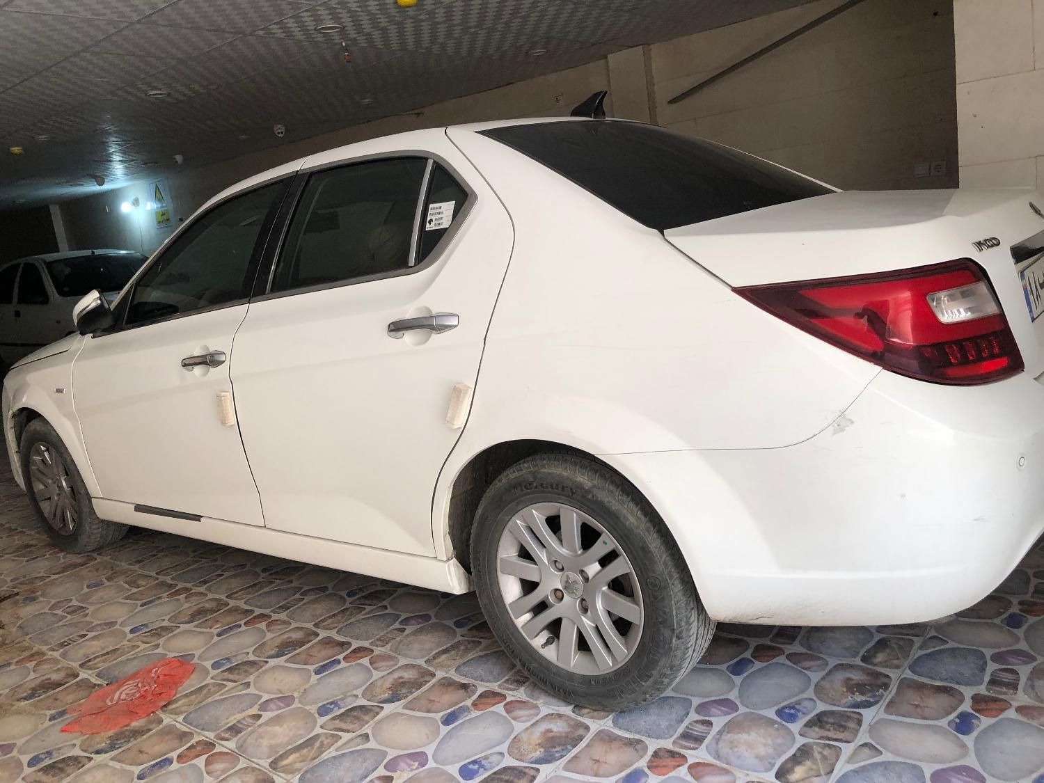 دنا پلاس تیپ ۲ سانروف ۴ ایربگ - 1396