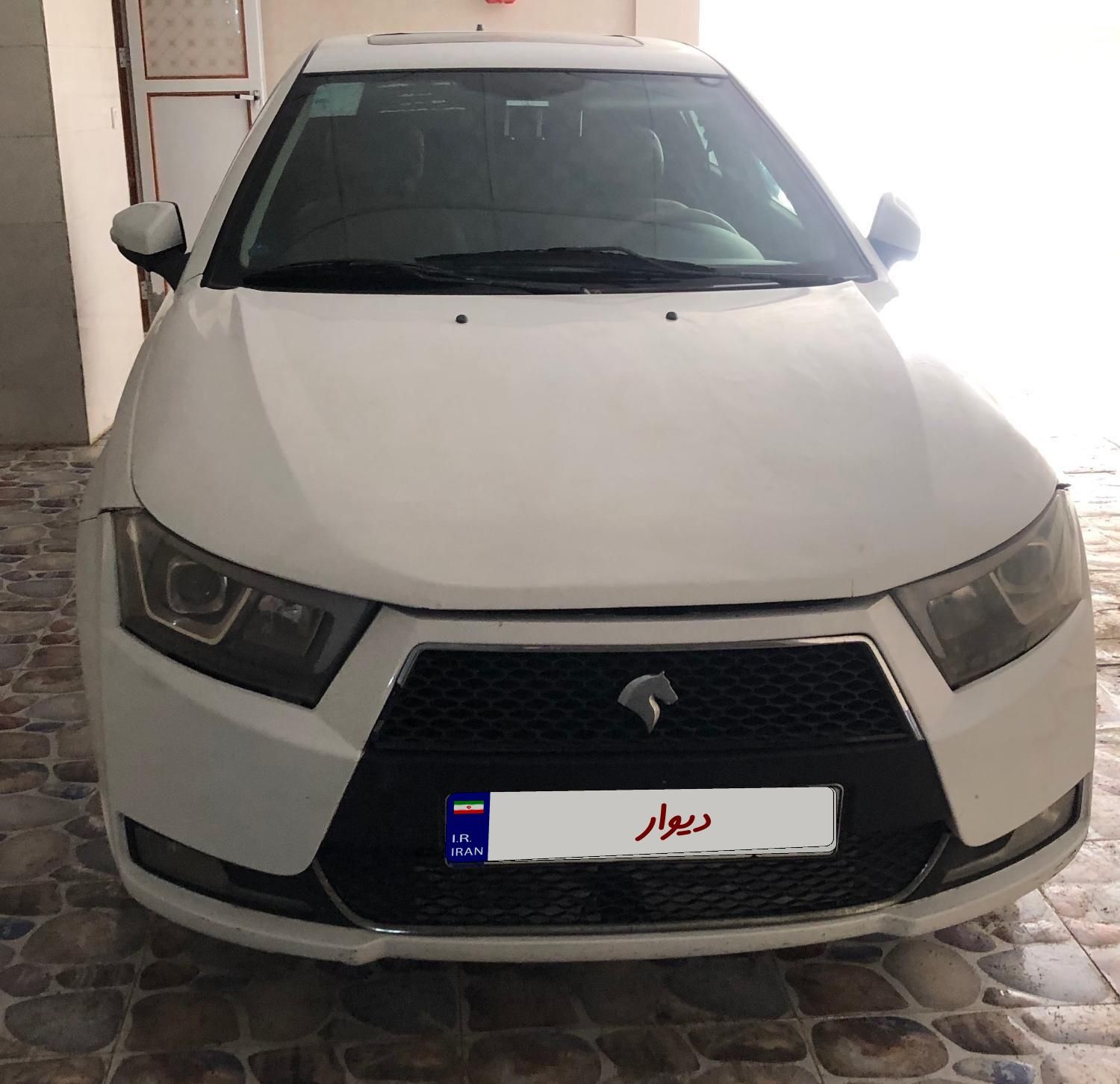 دنا پلاس تیپ ۲ سانروف ۴ ایربگ - 1396