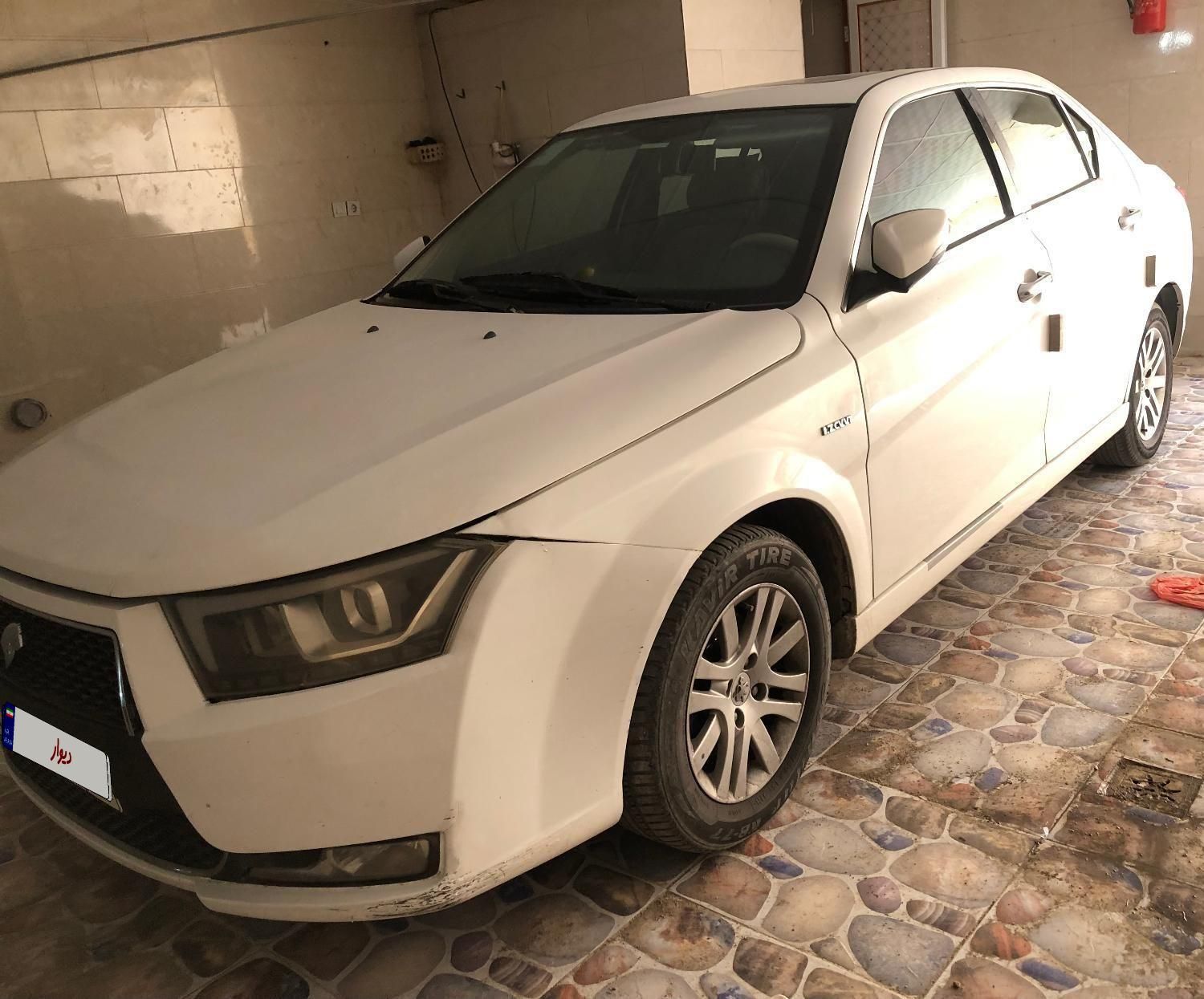 دنا پلاس تیپ ۲ سانروف ۴ ایربگ - 1396