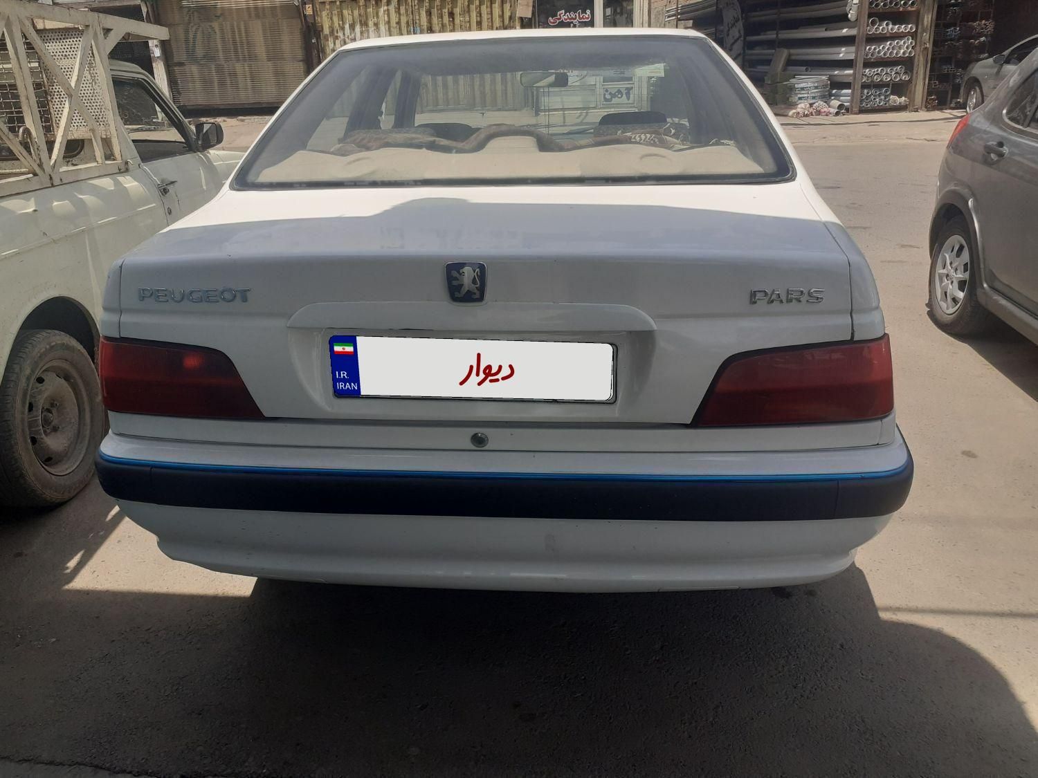 پژو پارس LX - 1400
