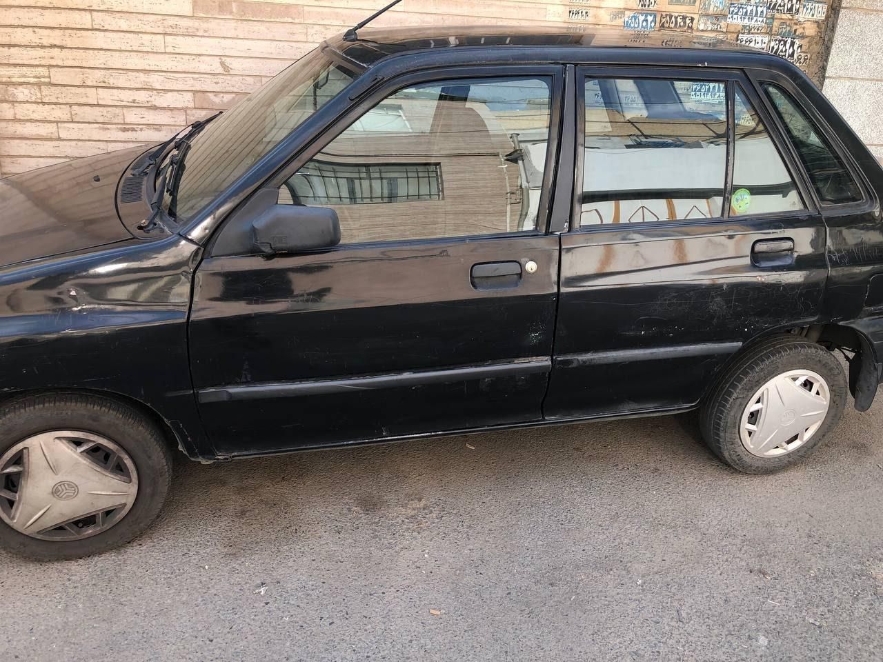 پراید صبا بنزینی - 1383
